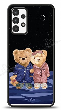 Dafoni Art Samsung Galaxy A13 Under The Stars Teddy Bears Klf