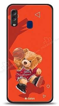 Dafoni Art Samsung Galaxy A20 / A30 Basketball Bear Klf