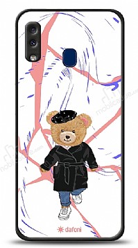 Dafoni Art Samsung Galaxy A20 / A30 Casual Teddy Bear Klf