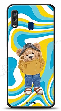 Dafoni Art Samsung Galaxy A20 / A30 Hello Bear Klf