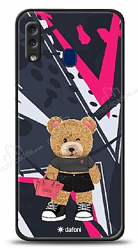 Dafoni Art Samsung Galaxy A20 / A30 Rock And Roll Teddy Bear Klf