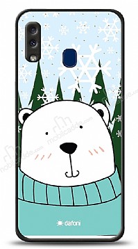 Dafoni Art Samsung Galaxy A20 / A30 Snow Bear Klf