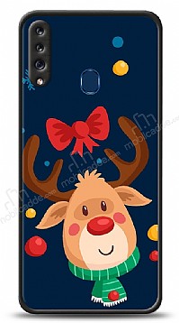 Dafoni Art Samsung Galaxy A20S Christmas Deer Klf