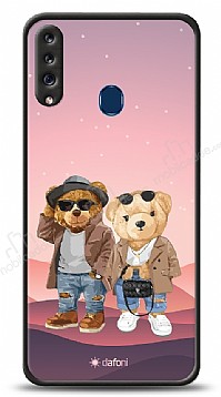 Dafoni Art Samsung Galaxy A20S Cool Couple Teddy Klf