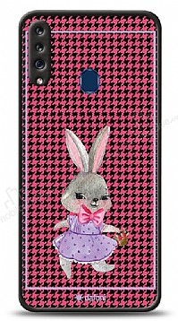 Dafoni Art Samsung Galaxy A20S Fancy Rabbit Klf