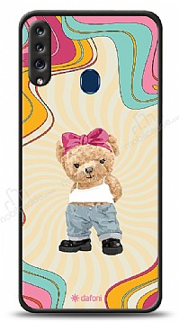 Dafoni Art Samsung Galaxy A20S Fashion Icon Bear Klf
