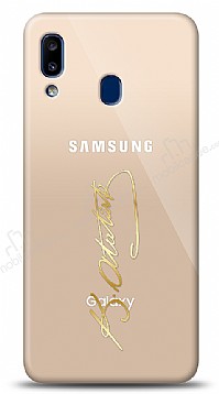 Samsung Galaxy A20S Gold Atatrk mza Klf