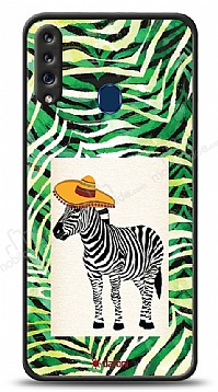 Dafoni Art Samsung Galaxy A20S Mexican Zebra Klf