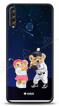 Dafoni Art Samsung Galaxy A20S Sporty Couple Teddy Klf