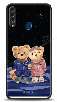 Dafoni Art Samsung Galaxy A20S Under The Stars Teddy Bears Klf