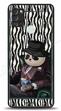 Dafoni Art Samsung Galaxy M21 / M31 / M30s Big Boss Panda Klf