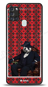 Dafoni Art Samsung Galaxy M21 / M31 / M30s Boss Panda Klf