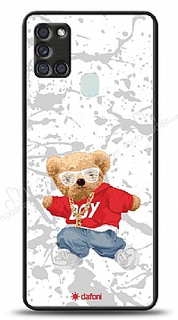 Dafoni Art Samsung Galaxy M21 / M31 / M30s Boy Bear Klf