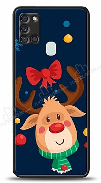 Dafoni Art Samsung Galaxy M21 / M31 / M30s Christmas Deer Klf