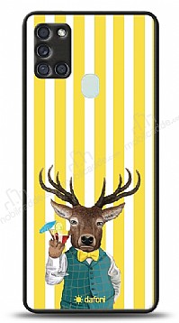 Dafoni Art Samsung Galaxy M21 / M31 / M30s Coctail Deer Klf