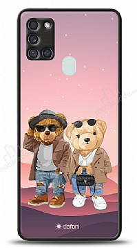 Dafoni Art Samsung Galaxy A21s Cool Couple Teddy Klf