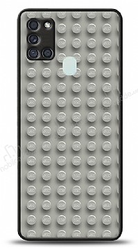 Samsung Galaxy A21s Dafoni Brick Legolarla Yaplm Gri Klf