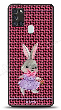 Dafoni Art Samsung Galaxy M21 / M31 / M30s Fancy Rabbit Klf