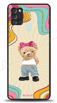 Dafoni Art Samsung Galaxy M21 / M31 / M30s Fashion Icon Bear Klf