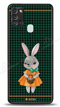 Dafoni Art Samsung Galaxy M21 / M31 / M30s Lady Rabbit Klf
