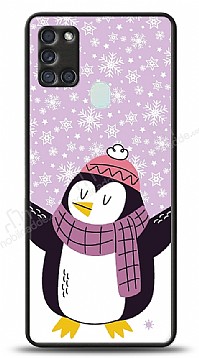 Dafoni Art Samsung Galaxy A21s Penguin Klf