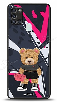 Dafoni Art Samsung Galaxy M21 / M31 / M30s Rock And Roll Teddy Bear Klf