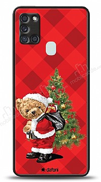 Dafoni Art Samsung Galaxy M21 / M31 / M30s Santa Bear Klf