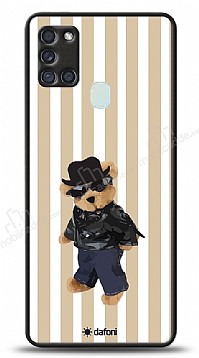 Dafoni Art Samsung Galaxy M21 / M31 / M30s Teddy Bear Style Klf