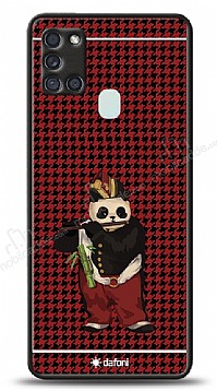 Dafoni Art Samsung Galaxy M21 / M31 / M30s Traditional Panda Klf