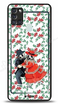 Dafoni Art Samsung Galaxy M21 / M31 / M30s Vintage Panda Klf