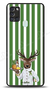 Dafoni Art Samsung Galaxy M21 / M31 / M30s Waiter Deer Klf