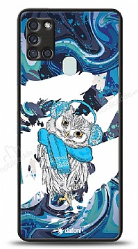 Dafoni Art Samsung Galaxy M21 / M31 / M30s Winter Owl Klf