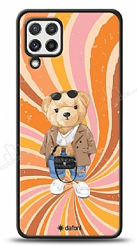 Dafoni Art Samsung Galaxy A22 4G Bear Effect Klf