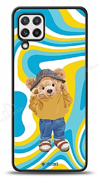 Dafoni Art Samsung Galaxy A22 4G Hello Bear Klf