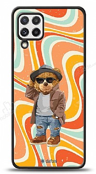 Dafoni Art Samsung Galaxy A22 4G Hey Bear Klf