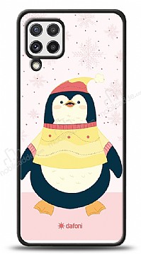 Dafoni Art Samsung Galaxy A22 4G Smiling Penguin Klf