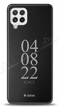 Dafoni Metal Samsung Galaxy A22 4G Tarihli Kiiye zel Klf