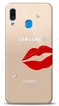 Samsung Galaxy A30 3 Ta Dudak Klf
