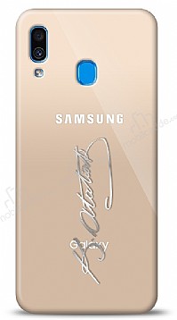 Samsung Galaxy A30 Silver Atatrk mza Klf