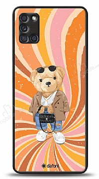 Dafoni Art Samsung Galaxy A31 Bear Effect Klf
