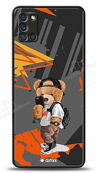 Dafoni Art Samsung Galaxy A31 Cool Teddy Bear Klf