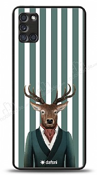 Dafoni Art Samsung Galaxy A31 Green Deer Klf
