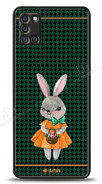 Dafoni Art Samsung Galaxy A31 Lady Rabbit Klf