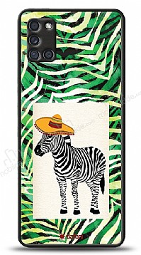 Dafoni Art Samsung Galaxy A31 Mexican Zebra Klf