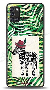 Dafoni Art Samsung Galaxy A31 Nature Zebra Klf