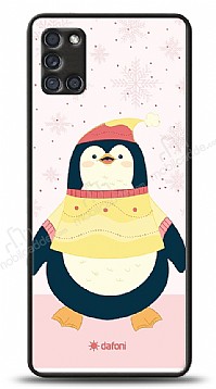 Dafoni Art Samsung Galaxy A31 Smiling Penguin Klf