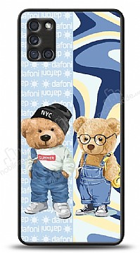 Dafoni Art Samsung Galaxy A31 Summer Couple Teddy Klf