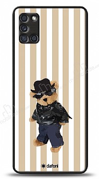 Dafoni Art Samsung Galaxy A31 Teddy Bear Style Klf