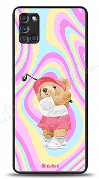 Dafoni Art Samsung Galaxy A31 Tennis Girl Bear Klf