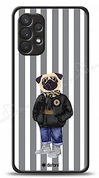 Dafoni Art Samsung Galaxy A32 4G Pug Love Klf